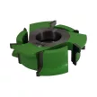 Ø125mm R12.5mm Set de freze reglabil cu rază