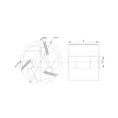 120X190mm Cap de rindeluit