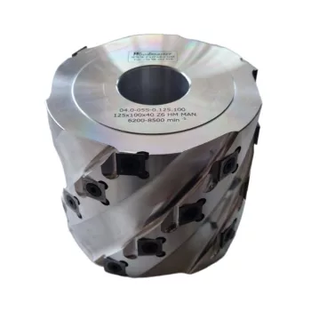 Cap de rindeluit spiral, 80x75x40mm, Z18, CMS