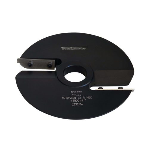 Cap de frezat pentru tăblii 160x14x30mm R