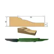 Freză pentru tăblii, cu alezaj, 175x15x63x30mm, Z3, CMS, no.04 R