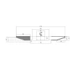 Freză pentru tăblii, cu alezaj, 175x15x63x30mm, Z3, CMS, no.05 R