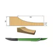 Freză pentru tăblii, cu alezaj, 175x15x63x30mm, Z3, CMS, no.07 R