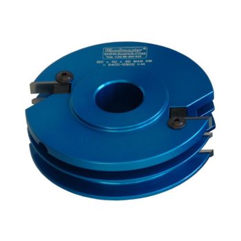   Cap de frezat profil-contraprofil pentru uşi de mobilier 120x40x30mm