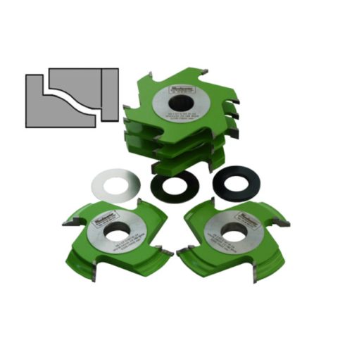 Set de freze profil-contraprofil reglabil 07