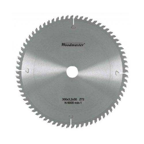 Pânza circulară cu dinţi alternanti Z72