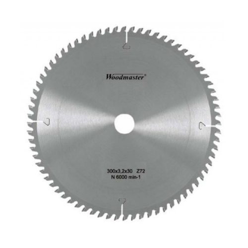 Pânza Circulară cu Dinţi Alternanti Z72