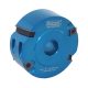 Ø125X51mm Freză falţ cu placuţe amovibile înclinate cu pretăietori