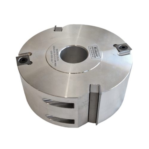 Ø125X51mm Freză falţ cu placuţe amovibile drepte cu pretăietori