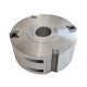 Ø125X51mm Freză falţ cu placuţe amovibile drepte cu pretăietori