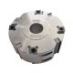 Ø125X51mm Freză falţ cu placuţe amovibile drepte cu pretăietori