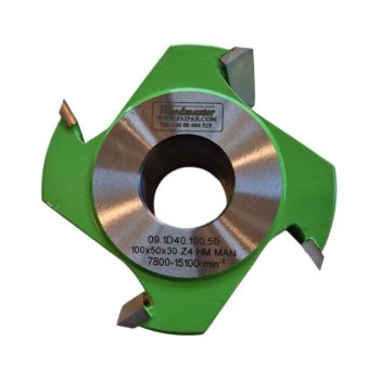 Ø100X50mm Freză falţ cu placuţe înclinate