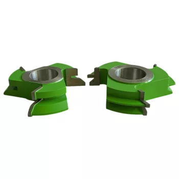   Set de freze nut și feder pentru lambriu, cu alezaj, 125x26x40mm, Z3, CMS