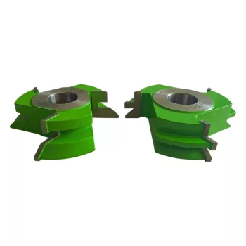   Set de freze nut și feder pentru lambriu, cu alezaj, 125x33x30mm, Z3, CMS