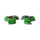 Set de freze nut și feder pentru lambriu, cu alezaj, 125x33x30mm, Z3, CMS