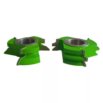   Set de freze nut și feder pentru lambriu, cu alezaj, 125x33x40mm, Z3, CMS