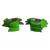 Set de freze nut și feder pentru lambriu, cu alezaj, 125x33x40mm, Z3, CMS