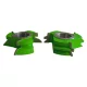 Set de freze nut și feder pentru lambriu, cu alezaj, 125x33x40mm, Z3, CMS