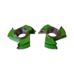 Set de freze nut și feder pentru lambriu, cu alezaj, 125x33x40mm, Z3, CMS