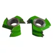Set de freze nut și feder pentru lambriu, cu alezaj, 125x33x40mm, Z3, CMS