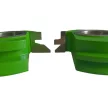 Set de freze nut și feder pentru lambriu, cu alezaj, 125x33x40mm, Z3, CMS