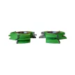 Set de freze nut și feder pentru lambriu, cu alezaj, 125x33x30mm, Z3, CMS