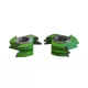Set de freze nut și feder pentru lambriu, cu alezaj, 140x25x40mm, Z3, CMS