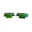 Set de freze nut și feder pentru lambriu, cu alezaj, 140x25x40mm, Z3, CMS