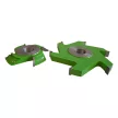 Set suplimentar de freze pentru uși cu inserții de sticlă, CMS, no.01