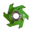 Set suplimentar de freze pentru uși cu inserții de sticlă, CMS, no.02