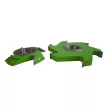Set suplimentar de freze pentru uși cu inserții de sticlă, CMS, no.02