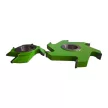 Set suplimentar de freze pentru uși cu inserții de sticlă, CMS, no.04