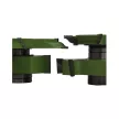 Set de freze pentru uși de interior reglabil, cu alezaj, cu 4 capete de frezat, CMS, no.08 (d:30mm)