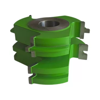   Set de freze nut și feder, cu alezaj, 125x28,5x30mm, Z3, CMS