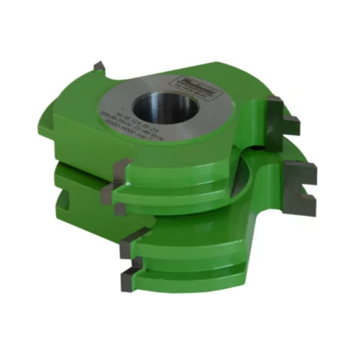 Set de freze nut și feder, cu alezaj, 125x28,5x30mm, Z3, CMS