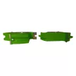 Set de freze nut și feder, cu alezaj, 125x28,5x40mm, Z3, CMS