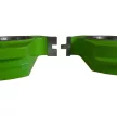Set de freze nut și feder, cu alezaj, 125x28,5x40mm, Z3, CMS