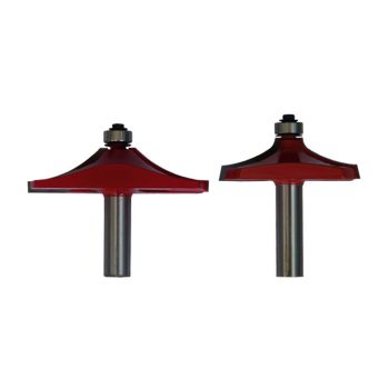 Freză cu coada profil-margini rotunjite