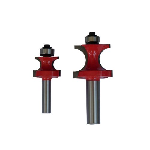 Freză cu coada profil concav jumatate de cerc R9.5mm