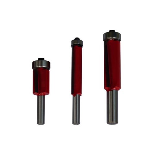 Freză cu coada pentru indreptat cant Z2 Ø6.35mm I:25mm