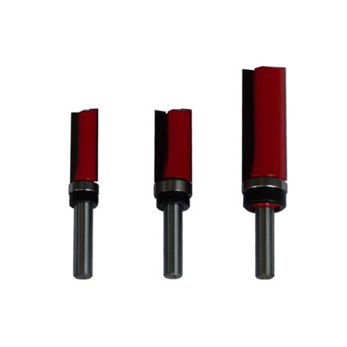 Freză cu coada pentru indreptat cant Z2 Ø9.5mm I:26mm