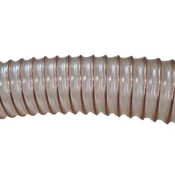 Ø100mm Furtun flexibil cu suprafața întărită PUR