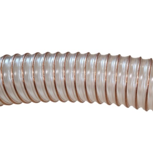 Ø50mm Furtun flexibil transparent PUR