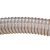 Ø40mm Furtun flexibil transparent PUR