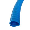 D130mm Furtun flexibil PVC albastru