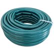D19mm Furtun de stropire flexibil din PVC verde-negru 25m