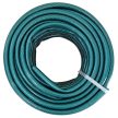 D19mm Furtun de stropire flexibil din PVC verde-negru 25m