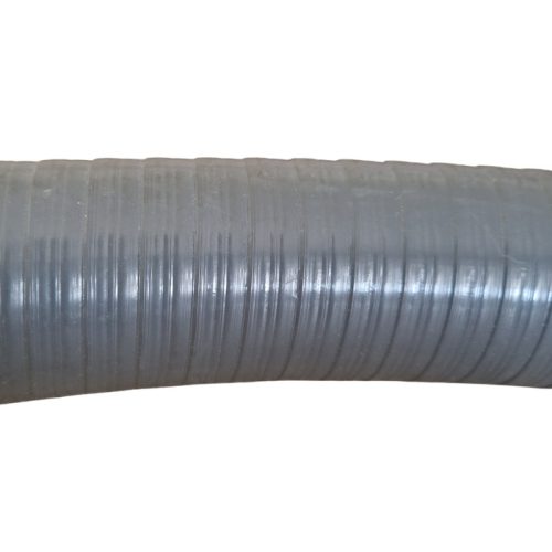 D75mm Furtun flexibil PVC gri