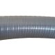 D75mm Furtun flexibil PVC gri