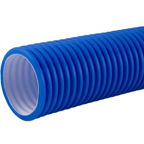 Furtun Flexibil Suprafața Întărită Albastru PVC Ø20mm